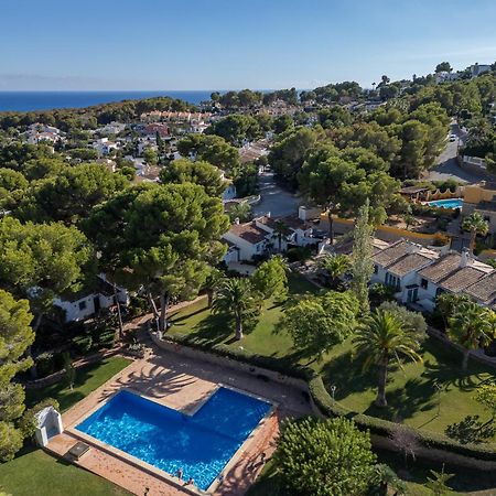Bungalow Marquerite Moraira, 5 Minutes From Beach Teulada Buitenkant foto