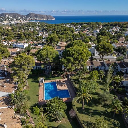Bungalow Marquerite Moraira, 5 Minutes From Beach Teulada Buitenkant foto