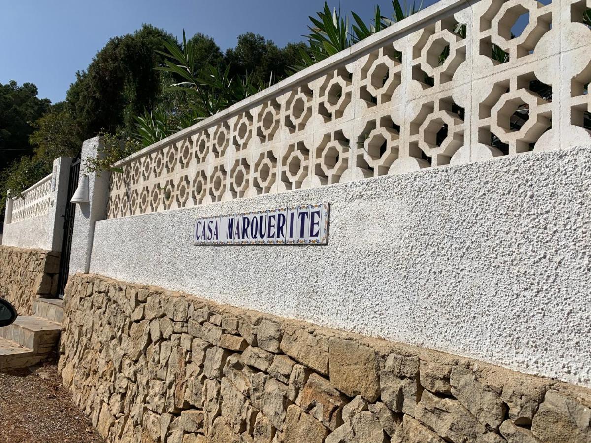 Bungalow Marquerite Moraira, 5 Minutes From Beach Teulada Buitenkant foto