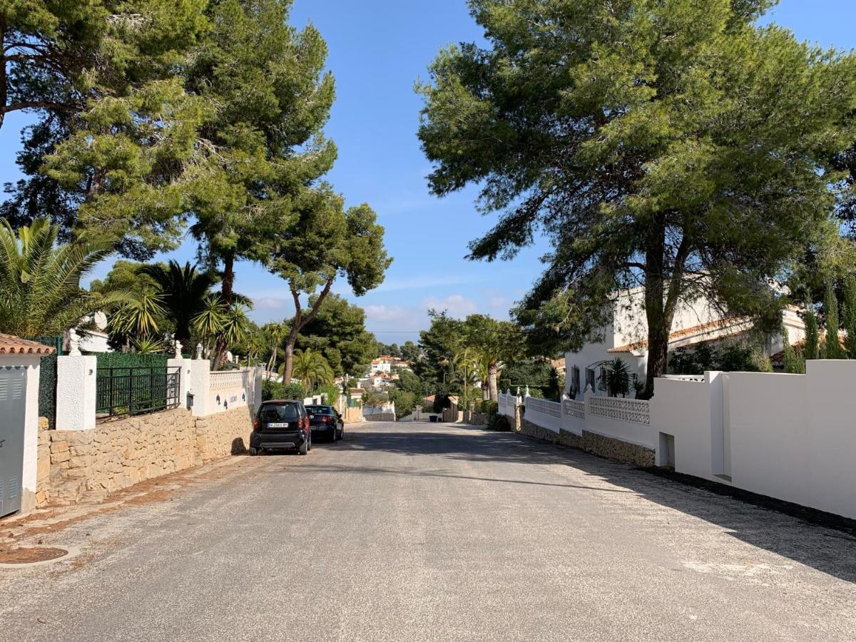 Bungalow Marquerite Moraira, 5 Minutes From Beach Teulada Buitenkant foto