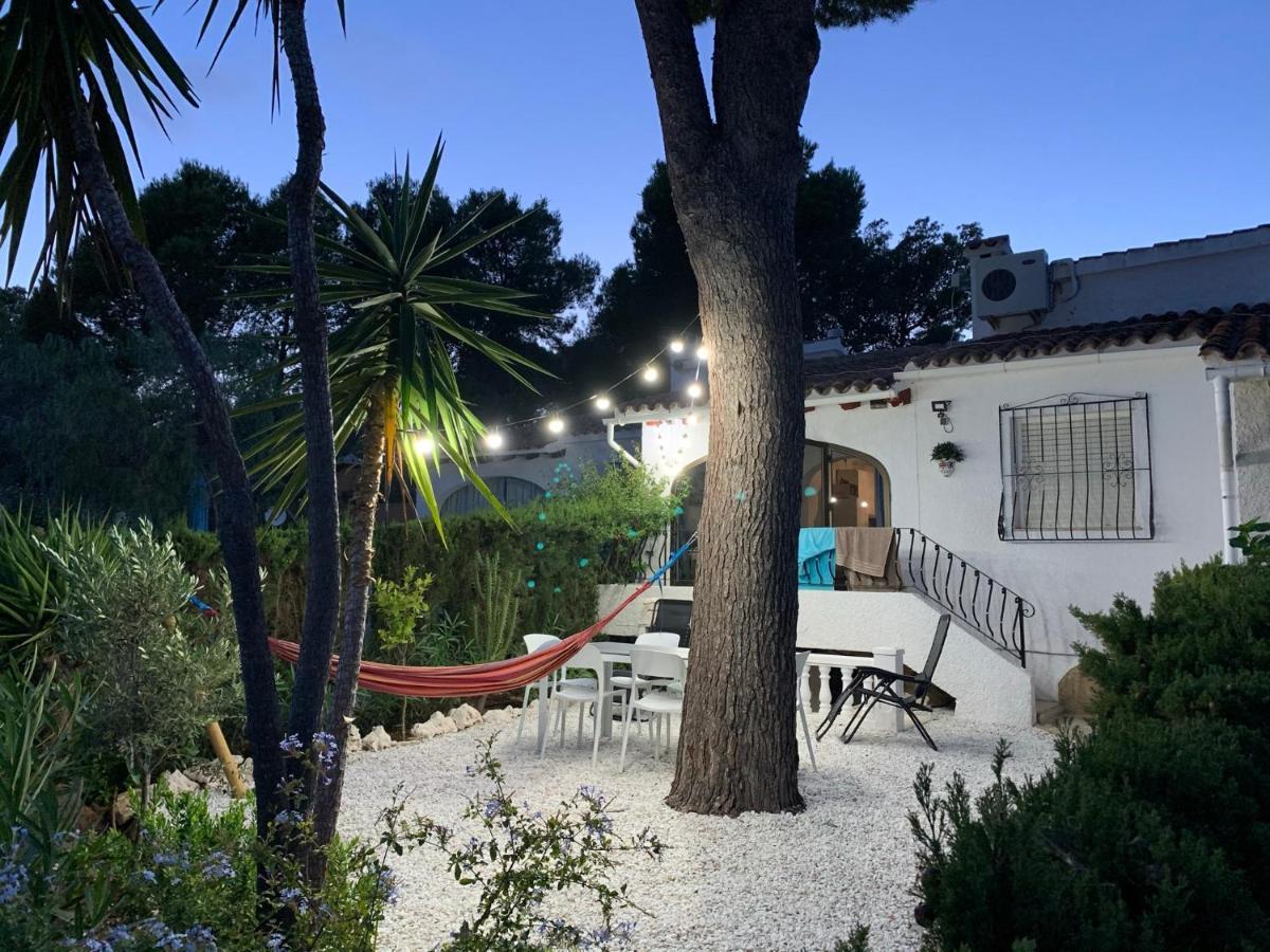 Bungalow Marquerite Moraira, 5 Minutes From Beach Teulada Buitenkant foto