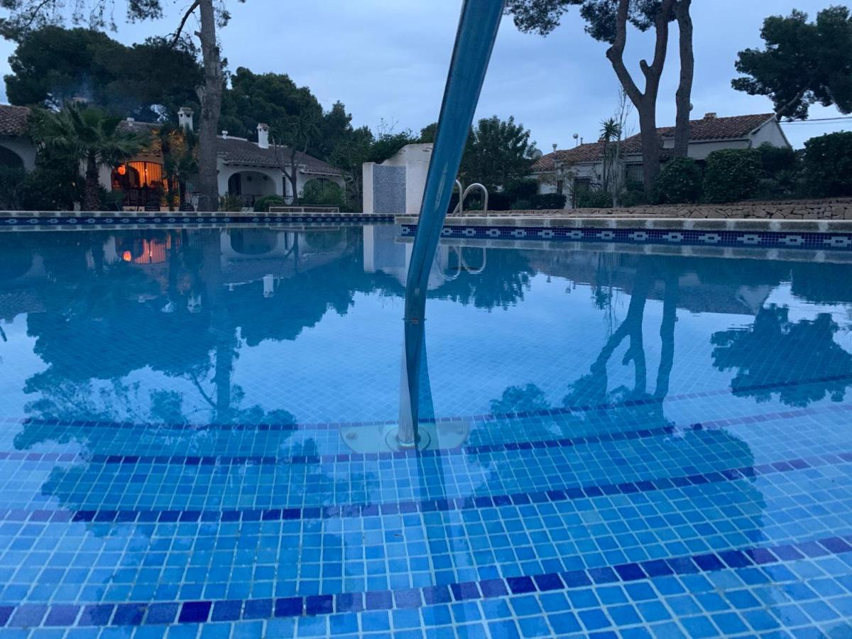 Bungalow Marquerite Moraira, 5 Minutes From Beach Teulada Buitenkant foto