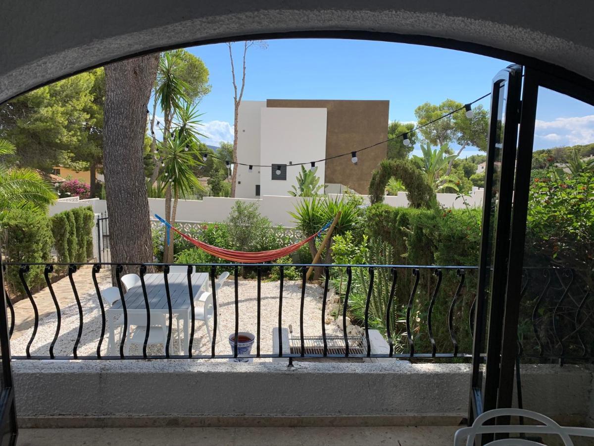 Bungalow Marquerite Moraira, 5 Minutes From Beach Teulada Buitenkant foto