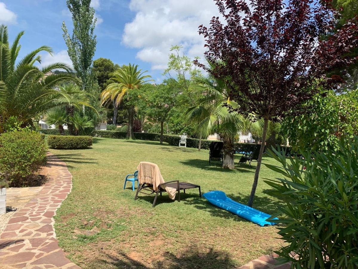 Bungalow Marquerite Moraira, 5 Minutes From Beach Teulada Buitenkant foto