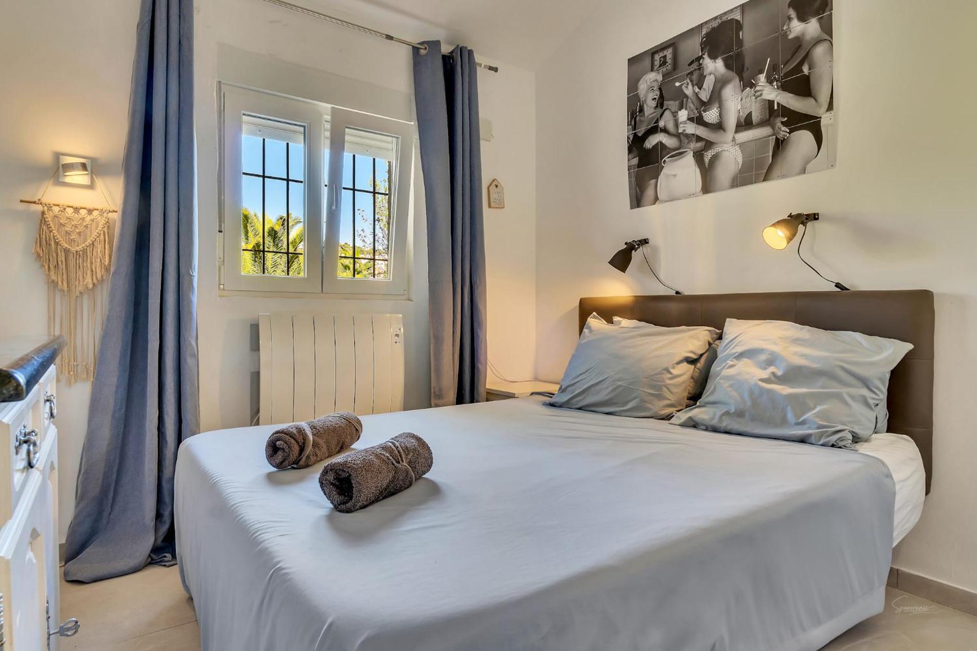 Bungalow Marquerite Moraira, 5 Minutes From Beach Teulada Buitenkant foto