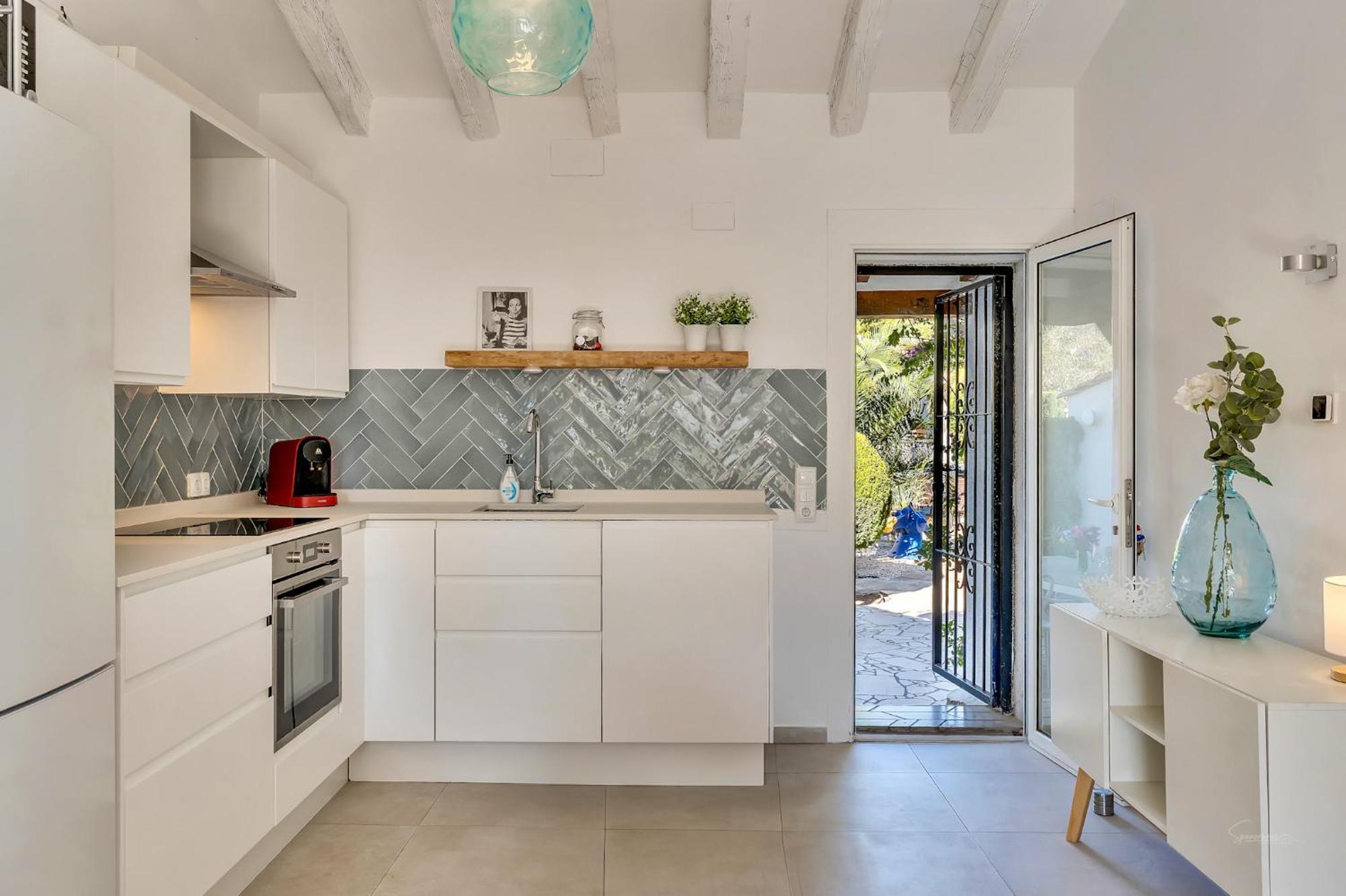 Bungalow Marquerite Moraira, 5 Minutes From Beach Teulada Buitenkant foto