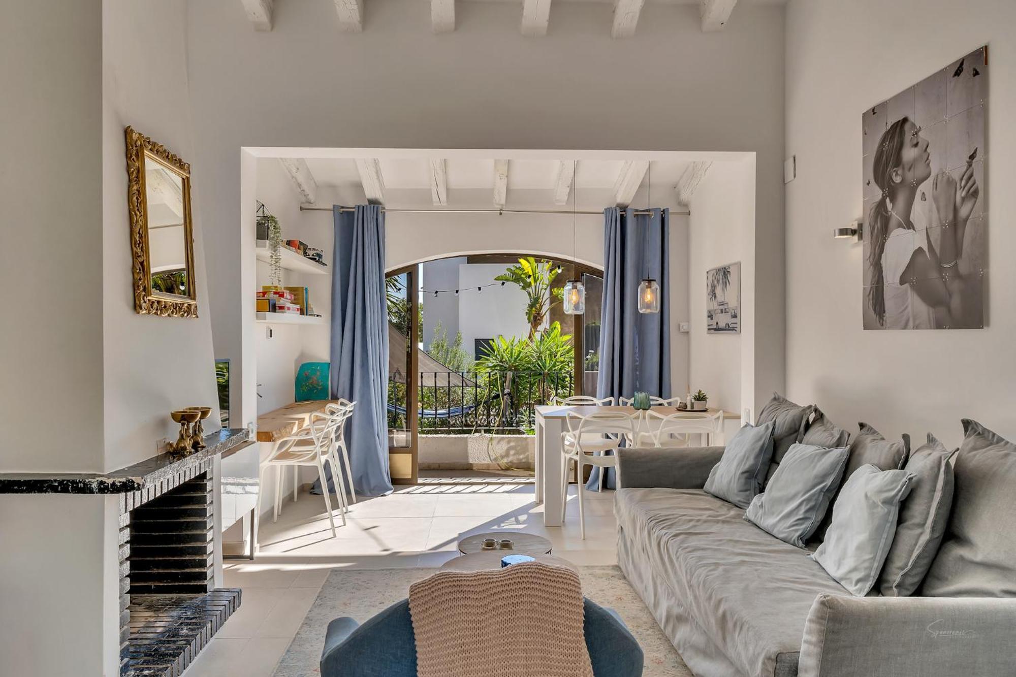Bungalow Marquerite Moraira, 5 Minutes From Beach Teulada Buitenkant foto