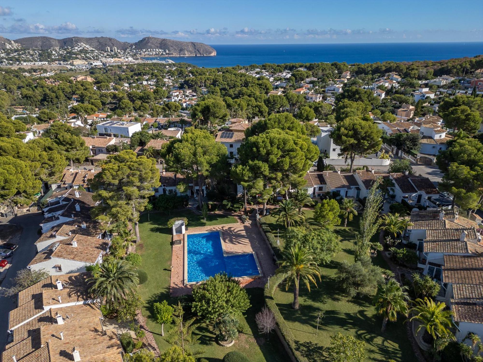 Bungalow Marquerite Moraira, 5 Minutes From Beach Teulada Buitenkant foto
