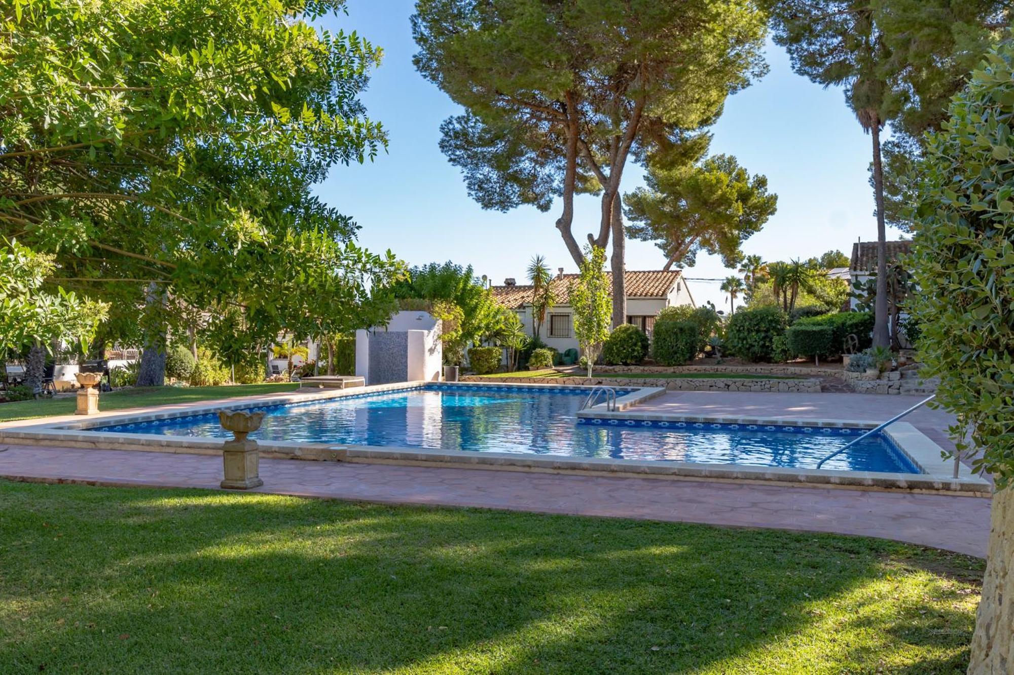 Bungalow Marquerite Moraira, 5 Minutes From Beach Teulada Buitenkant foto