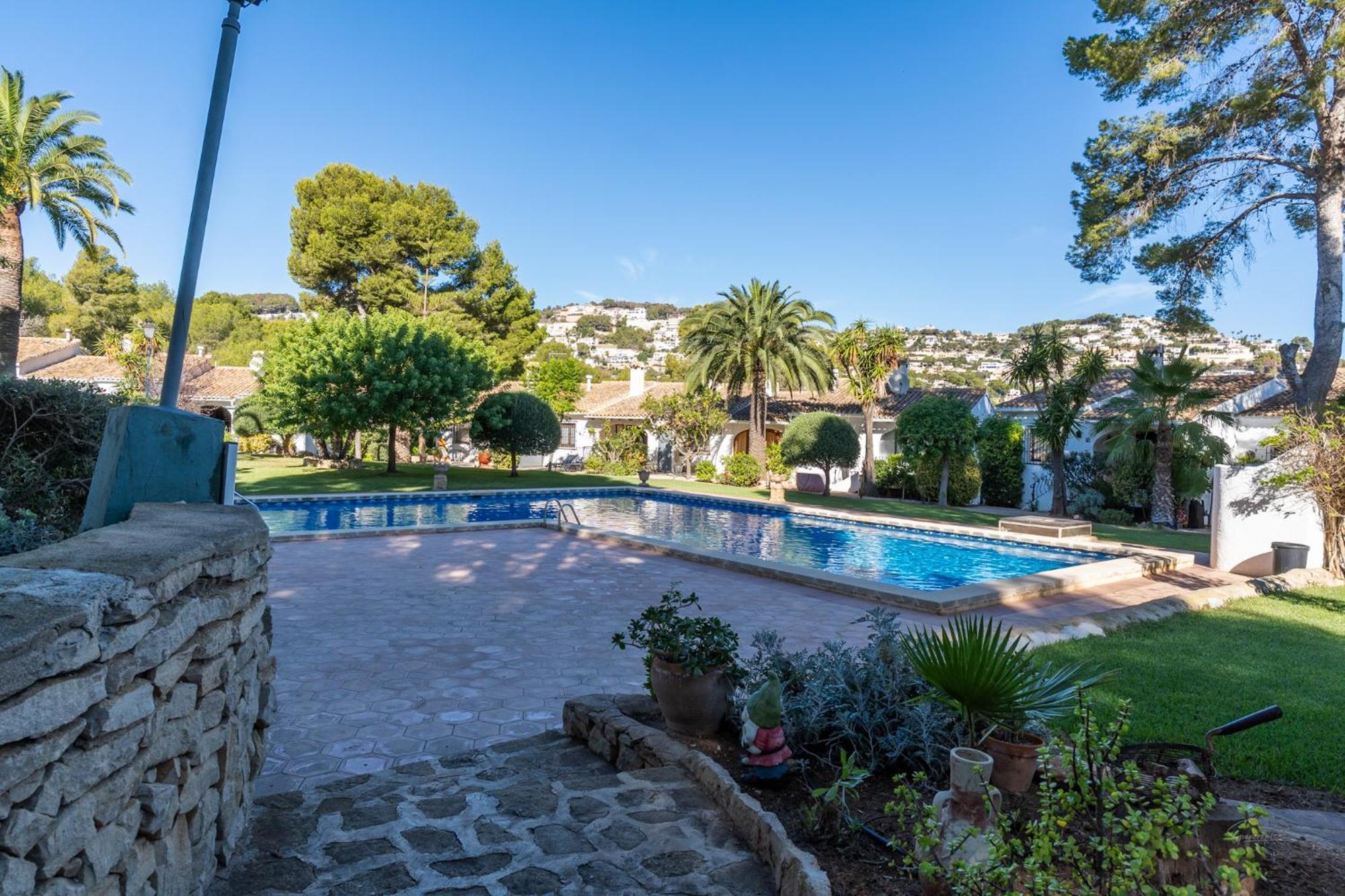 Bungalow Marquerite Moraira, 5 Minutes From Beach Teulada Buitenkant foto