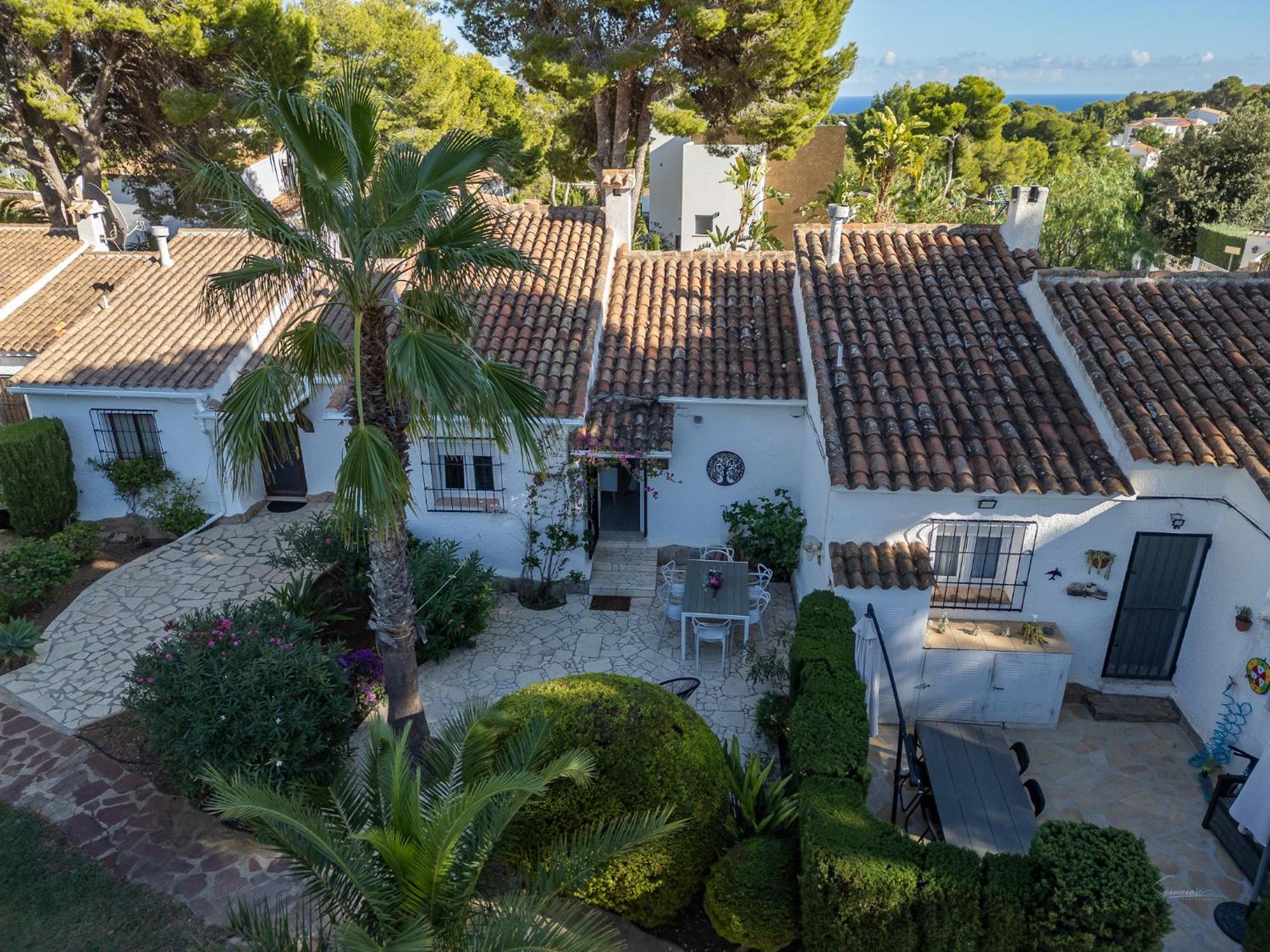 Bungalow Marquerite Moraira, 5 Minutes From Beach Teulada Buitenkant foto