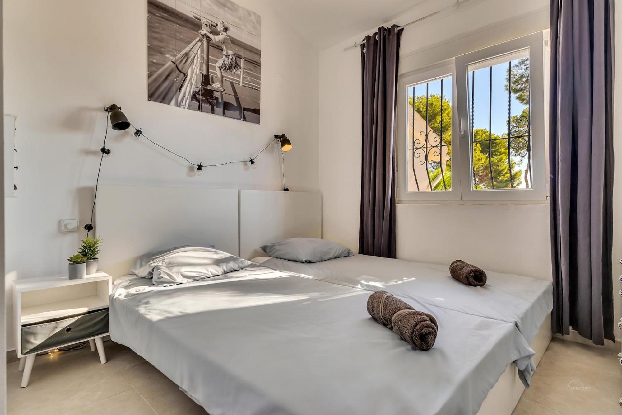Bungalow Marquerite Moraira, 5 Minutes From Beach Teulada Buitenkant foto