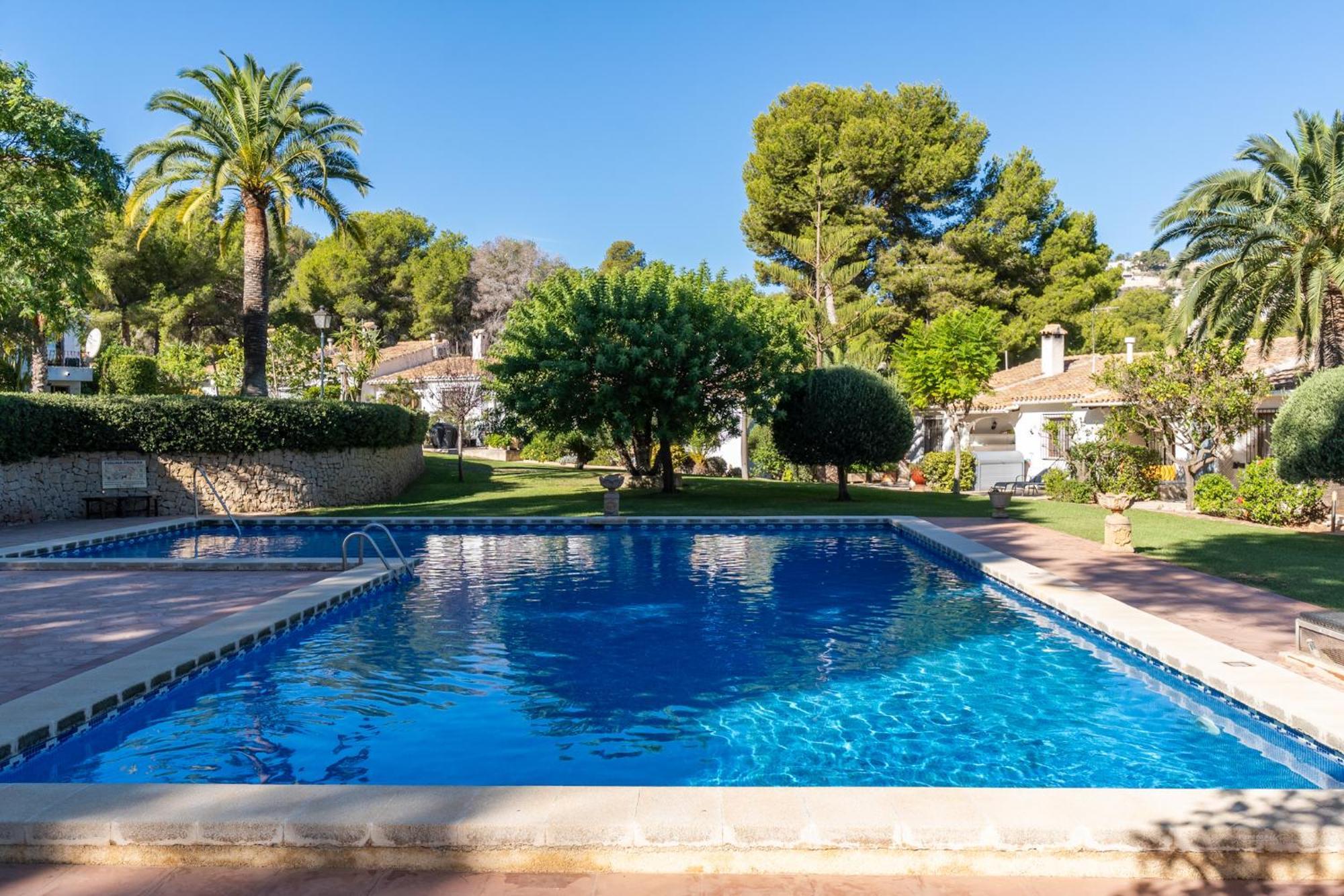 Bungalow Marquerite Moraira, 5 Minutes From Beach Teulada Buitenkant foto